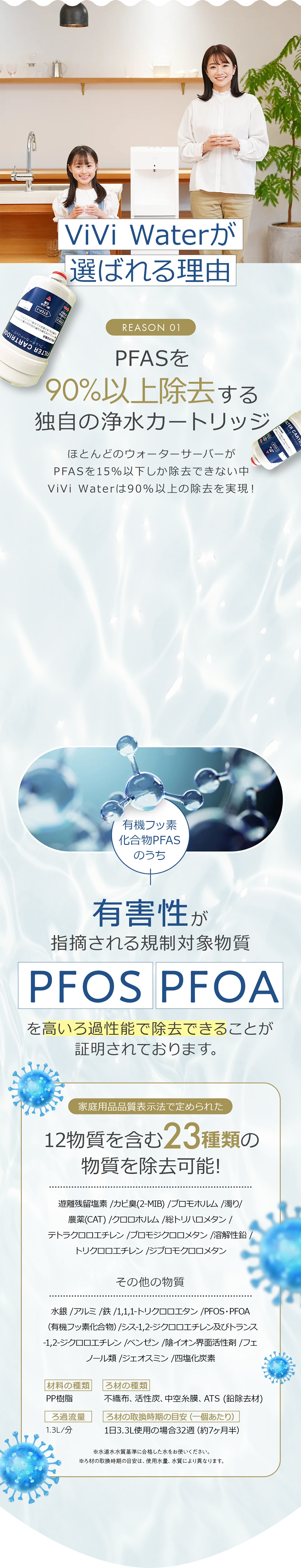 選ばれる理由01