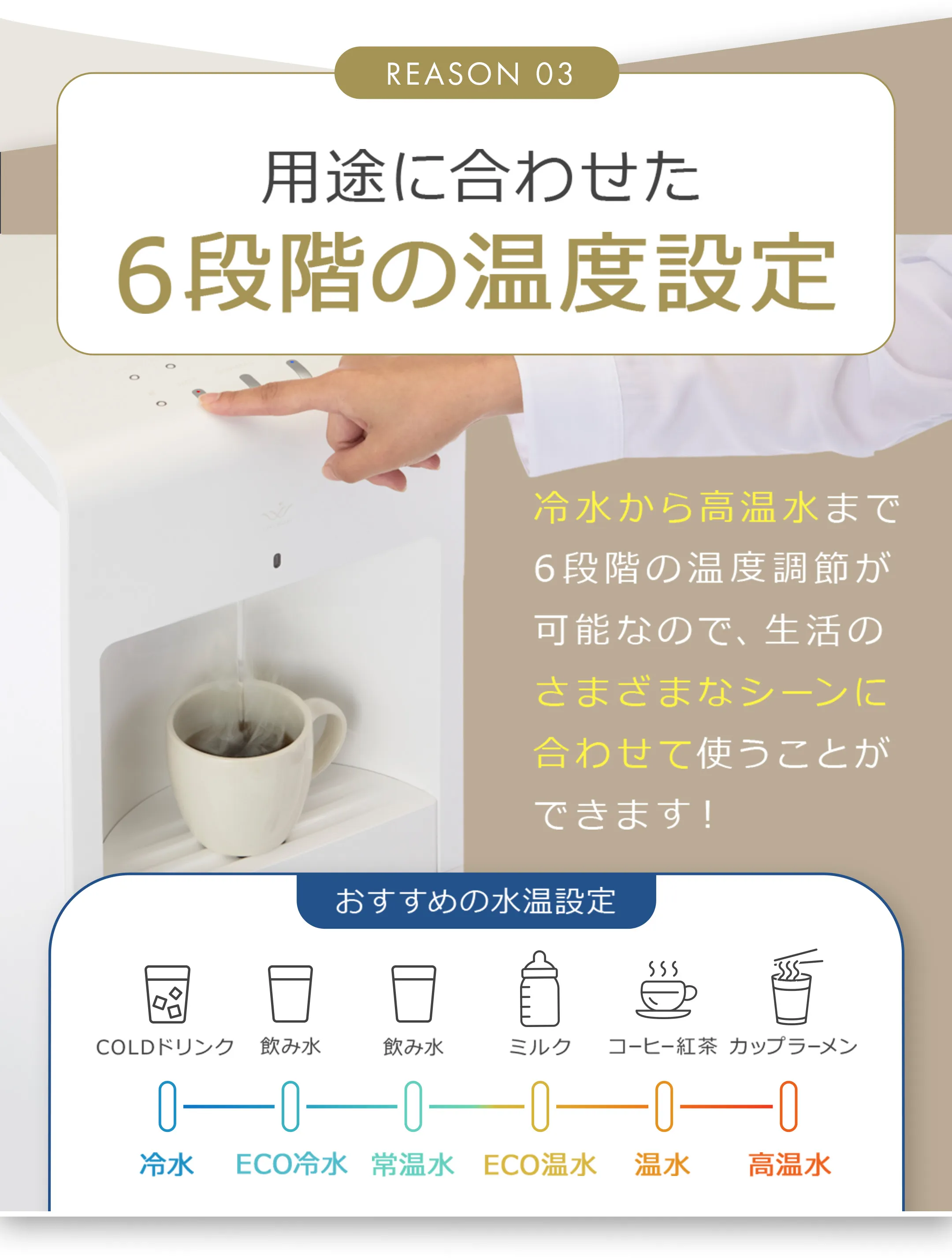 選ばれる理由03