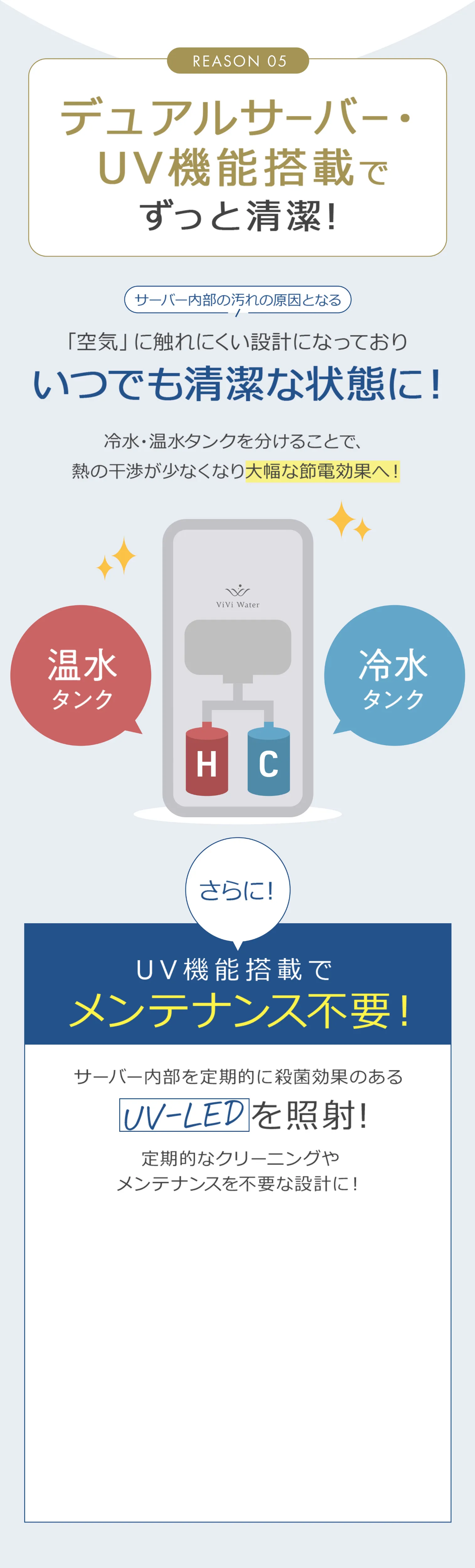 選ばれる理由05